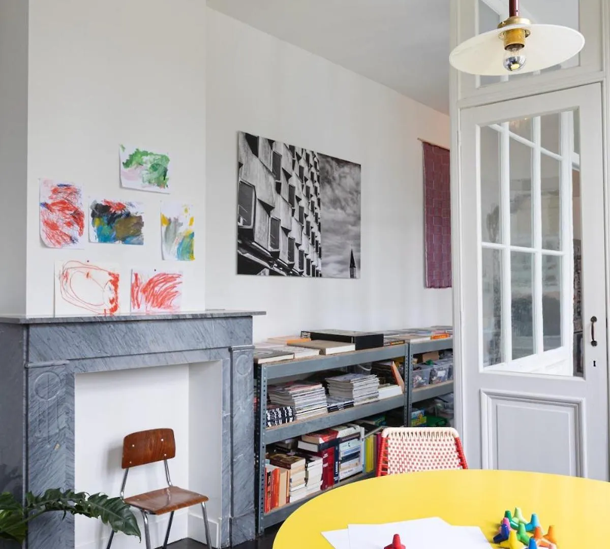 Omarcity Design House Apartment Antwerp Belgium